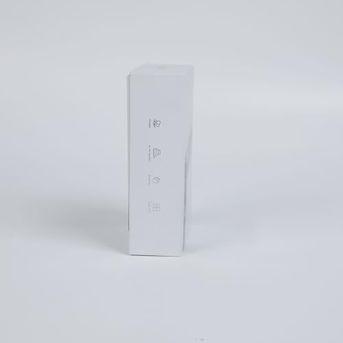 Nelko Label Maker Machine with Tape, P21 Bluetooth Label Printer, Wireless Mini Label Makers with Multiple Templates for Organizing Office Home, White, 1 Pack Nelko