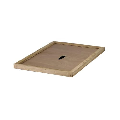 Bee Hive Complete with Frames & Wax Coated Foundations (NU8-2D1M) NuBee Hive