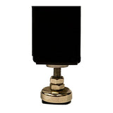 JessEm Strong, Manufactured in-House, Quality Finish and Easy to Assemble Steel Router Table Stand Logo in Red Satin Finish (Black) JessEm