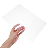 Alipis 10pcs Sheets Shrink Film Wrapping Maker Jewelry Crafts Hot Making Shrinking for Shrinkable Art Heat Key Material Supply Handicraft Supply Transparent Bops Alipis