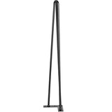 VEVOR Hairpin Table Legs 20" Black Set of 4 Desk Legs 880lbs Load Capacity (Each 220lbs) Hairpin Desk Legs 3 Rods for Bench Desk Dining End Table Chairs Carbon Steel DIY Heavy Duty Furniture Legs VEVOR
