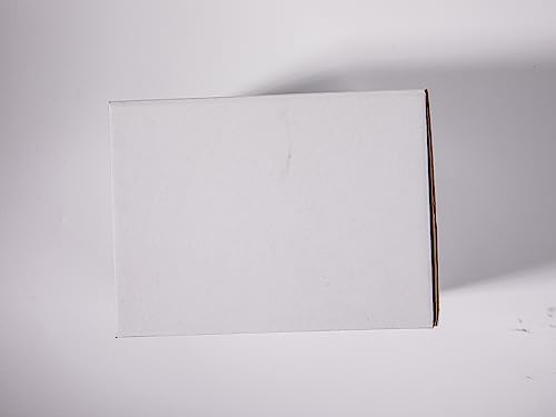 MoKo Sunglasses Organizer with 5 Slots, Foldable Travel Glasses Storage Case Holder Eyewear Display Box, White MoKo