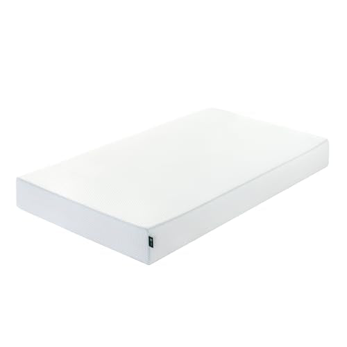 ZINUS 8 Inch Green Tea Cooling Memory Foam Mattress [New Version], Twin, Fiberglass Free, Medium Firmness, Cooling Gel Foam, Certified Safe Foams & Fabric, Mattress in A Box Zinus