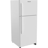 Honeywell H18TFW top Freezer Refrigerator, White Honeywell