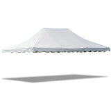 20' x 30' Party Tents Direct Replacement Weekender Pole Tent Top | 14oz Translucent Vinyl | White | Outdoor | for Parties Weddings and Events | Commercial and Residential Use (TOP ONLY) Party Tents Direct