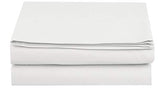 Elegant Comfort Premium Hotel Quality 1-Piece Flat Sheet, Luxury and Softest 1500 Thread Count Egyptian Quality Bedding Flat Sheet, King, White Elegant Comfort