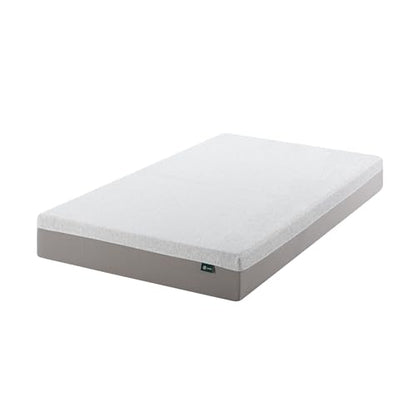 ZINUS 8 Inch Ultima Memory Foam Mattress [New Version], Twin, Fiberglass Free, Medium Firm Feel, Breathable Airflow Memory Foam, Certified Safe Foams & Fabric, Mattress in A Box