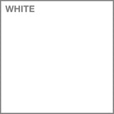 Bush Home Universal 15W Tall Corner Bookshelf in White, 6 Shelf Narrow Bookcase for Home Office Storage or Living Room Organization Bush Home