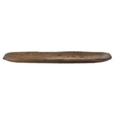 Luxury Living Furniture Solid Wood Hand-Carved Regular Decorative Bowl for Home Decor, Wooden Bowls Decorative, Coffee Table D?cor Wood Centerpieces Luxury Living Furniture