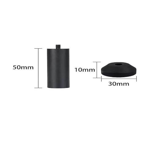 TWOTREES 360°Laser Rotary Roller,Y-axis Rotary Roller Engraving Module Height Increasing Column(Engraver Heightening Column) YUYUEMI