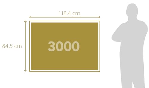 Clementoni Collection-The Underwater Battle-3000 Pieces-Puzzle, Author Illustration, Paolo Barbieri, Horizontal, Fun for Adults, Made in Italy, Multicoloured, 33023 Clementoni