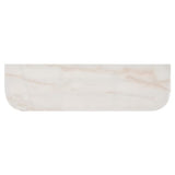 SAFAVIEH Couture Collection Janowsky Brass & White Marble Console Table SAFAVIEH