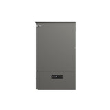 AFI, Hamilton Twin XL Murphy Bed Chest with 6" Mattress, Storage Drawer, and Built-in USB Charger, Grey AFI