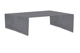 ALISUN Universal Pergola Canopy Top for 8-ft x 10-ft Pergola Structure - Grey (Canopy Fabric Top Only, Size: 196-inch x 88-inch) ALISUN