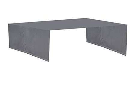 ALISUN Universal Pergola Canopy Top for 8-ft x 10-ft Pergola Structure - Grey (Canopy Fabric Top Only, Size: 196-inch x 88-inch) ALISUN