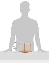 Lipper International 8302 Bamboo Wood 2-Tier 10" Kitchen Turntable Lipper International