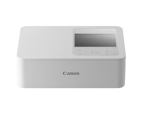 Canon SELPHY CP1500 Compact Photo Printer White