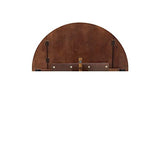 International Concepts Round Dual Drop Leaf Pedestal Table, Espresso, 42" IC International Concepts