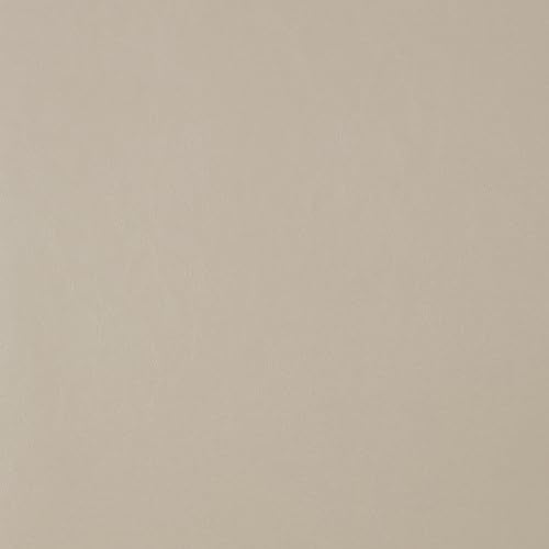 SIMPLIHOME Avalon Deluxe Parson Dining Chair (Set of 2), Satin Cream Faux Leather and SOLID WOOD, Square, Upholstered, For the Dining Room, Transitional Modern SIMPLIHOME