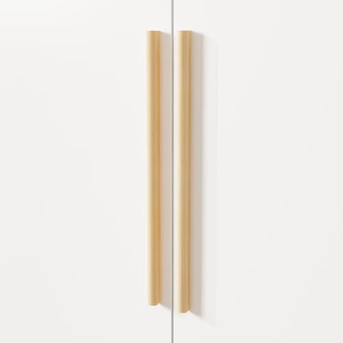 MOUMON Armoire Wardrobe with 3 Doors and Shelves, Armoire Wardrobe Closet with Hanging Rod, Armoire Closet for Bedroom White (47.2”W x 18.9”D x 70”H) MOUMON