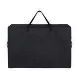 shgsgWK Folding Mattress Storage Bag, Heavy-Duty Foldable Waterproof Dustproof Carrying Case for Memory Foam Tri-Fold Mattress, Futon, Topper (Black) shgsgWK