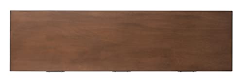 SAFAVIEH Home Collection Peyton Brown 3-Drawer Lower Shelf Console Table CNS5705C SAFAVIEH
