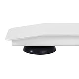 Seville Classics Airlift Electric Height Adjustable Desk with Tempered Glass Top, USB Charging Ergonomic Sit Stand Modern Home Office Workstation, Seville Classics