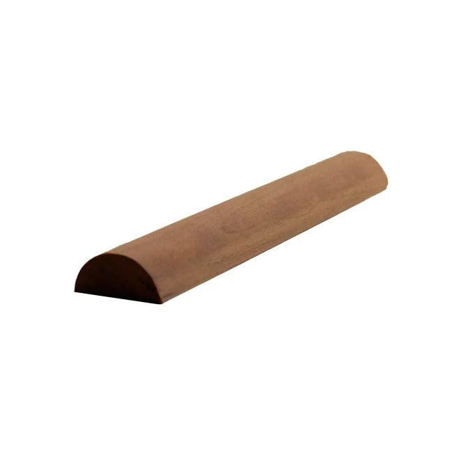 EWHR11 Half Round Moulding Trim, 3/8" x 3/4", Maple, 94" Newmouldings