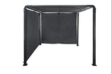 Sojag Outdoor 8' x 8' Dunwich Pergola Open Gazebo, Grey Sojag