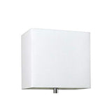 Elegant Designs LC2000-BPK-2PK 2 Pack Modern Leather Table Lamps with White Fabric Shades, Blush Pink Elegant Designs