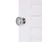 RiverRidge Ellsworth Collection Tall Corner Cabinet, White RiverRidge