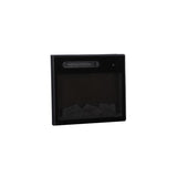 LIVILAND 36" Farmhouse Ceramic Magnesium Oxide Freestanding Electric Fireplace with 4 Flickering Flame Effect Settings, Remote and Touch Control, in Gray Finish LIVILAND