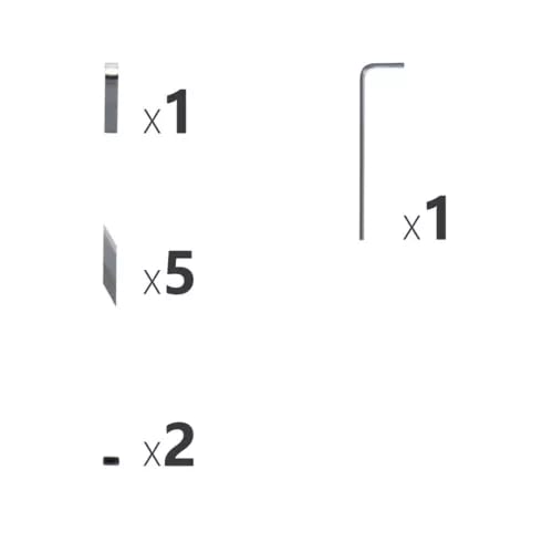 UC009 Ultrasonic Cutter Ultrasonic Cutting Knife for Plastic PVC PET W/ 6 Blades Canglan Technology