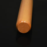 SZYT 25 inch Wood Baseball Bat Self-Defense Softball Bat Home Defense Lightweight Yellow SZYT