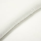 Lush Decor Ella Ruffle Lace 100% Cotton Duvet Cover, 3 Piece Set, Full/Queen, White - Cute Comforter - Queen Bedding Set - White Bedding Full Size - Coquette Decor - Neutral Lace Trim - Ruffle Trim Lush Decor