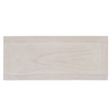 Safavieh Home Collection Maralah White Wash Solid Wood Bookcase 5-Shelf Unit (Fully Assembled) Safavieh