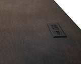 Martin Furniture Traditional Wood Writing, Dark Brown Desk Martin Furniture