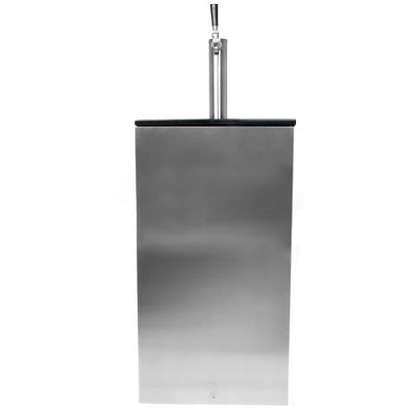 EdgeStar KC1000SS Craft Brew Kegerator for 1/6 Barrel and Cornelius Kegs EdgeStar