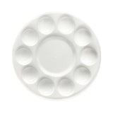 Paint Tray Palette - White Plastic Paint Tray for Kids, Paint Supplies LNAUJS