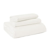 Bedsure Duvet Cover Queen Size - Soft Double Brushed Bedding Set for Kids & Adults, Zipper Closure, 3 Pieces, Includes 1 Duvet Cover (90"x90") & 2 Pillow Shams, NO Comforter, Cream White Bedsure