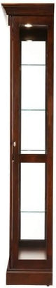 Howard Miller 549904 Blue Grass Curio Carbinet II Door Organizer Trays, Brown Howard Miller
