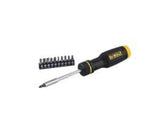 Dewalt Maxfit Multi-Bit Ratcheting Screwdriver 11 Piece DEWALT