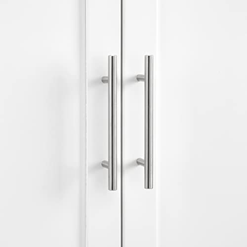 Crosley Furniture Savannah Tall Pantry, White Crosley Furniture