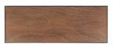 Safavieh Home Collection Athena Brown 2-Drawer Console Table SAFAVIEH