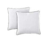 Chezmoi Collection Loft 8-Piece Luxury Striped Comforter Set (King, Black/Gray/White) Chezmoi Collection