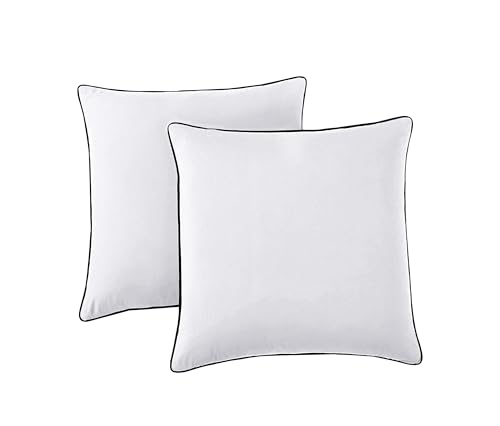 Chezmoi Collection Loft 8-Piece Luxury Striped Comforter Set (Queen, Black/Gray/White) Chezmoi Collection