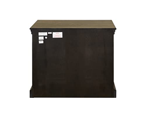 Martin Furniture Traditional Wood, Storage, Office Drawer, Fully Assembled Dark Brown lateral File Martin Furniture