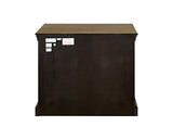 Martin Furniture Traditional Wood, Storage, Office Drawer, Fully Assembled Dark Brown lateral File Martin Furniture