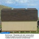 Richmond 16 ft. x 32 ft. Wood Storage Building Best Barns Inc.