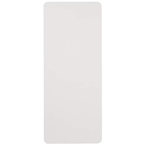 Flash Furniture Kathryn 6-Foot Height Adjustable Granite White Plastic Folding Table Flash Furniture